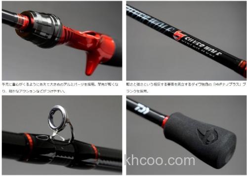 黑鲷专用竿 DAIWA SILVER WOLF MX_3