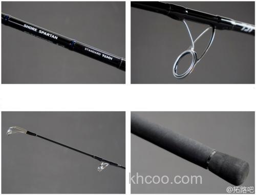 性价入门 DAIWA SHORE SPARTAN STANDARD 岸投铁板竿_1