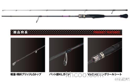 入门性价 Prox 権蔵鯵丸 竹夹鱼竿_1