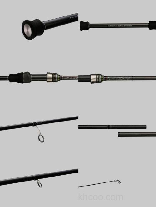 超轻 VARIVAS Morris Graphite Works SW finess 根钓竿_1