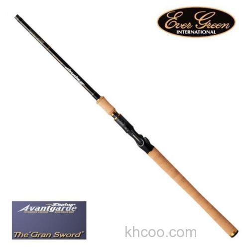 大鲈新规 Evergreen ZAGC-710 海鲈竿_2