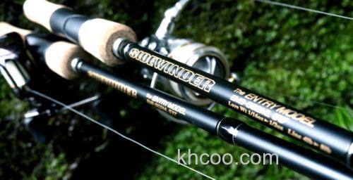 “上阵父子兵”DEPS SIDEWINDER ENTER MODEL 亲子系列路亚竿_0