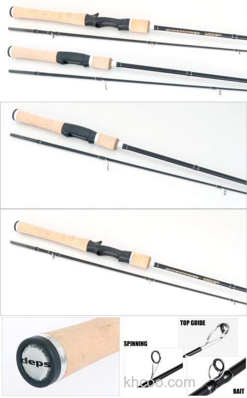 “上阵父子兵”DEPS SIDEWINDER ENTER MODEL 亲子系列路亚竿_2