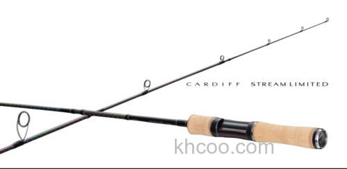 旗舰登场 SHIMANO 2022 NEW CARDIFF STREAM LIMITED 鳟鱼竿_0