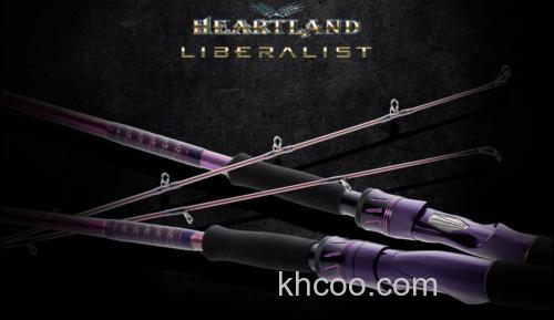 钓者即自由 DAIWA 2022 HEARTLAND LIBERALIST 泛用竿_0