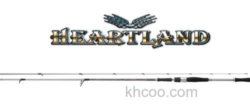 经典规格复活 DAIWA 2022 HEARTLAND AGS 852ML+FS-SV AGS22 白震斬八伍 BASS竿_0