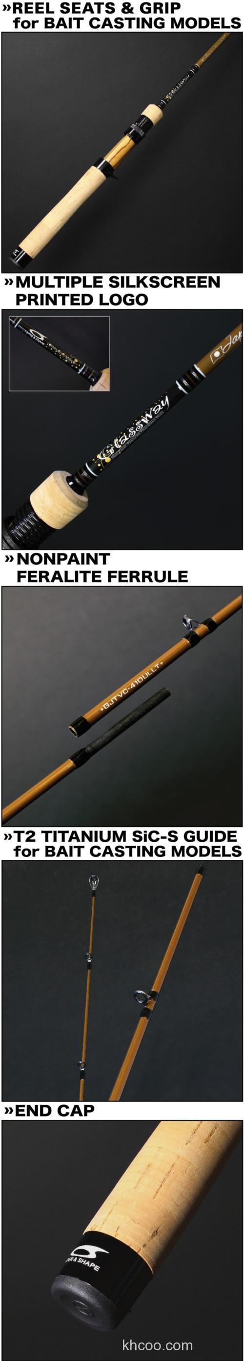 自如操控 TAPER & SHAPE 2021 Japan Trout V 鳟鱼竿_1