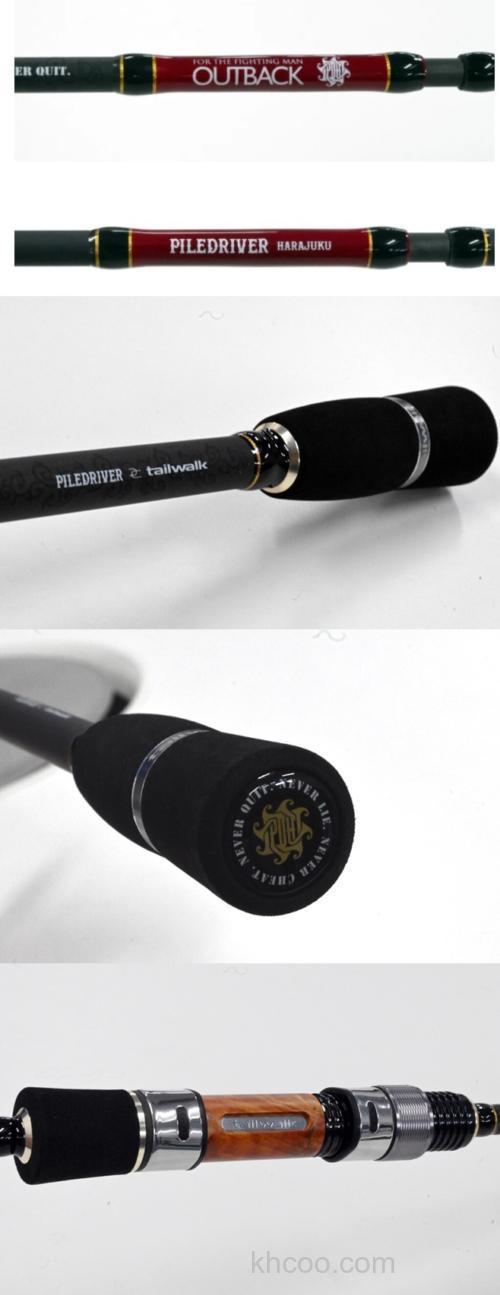 多功能高泛用 Tailwalk OUTBACK for PILEDRIVER NS654ML 路亚竿_4