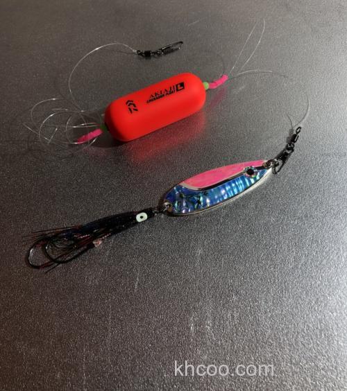 北海道大鳟应对 DAIWA 2021 PURELIST AK 大鳟竿_3