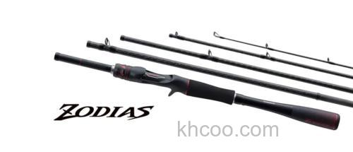 便携至上 SHIMANO 2021 ZODIAS PACK 便携BASS竿_0