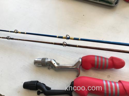 很H很X Riprap 暴れん棒 4.6ft PISTON 复古路亚竿_0