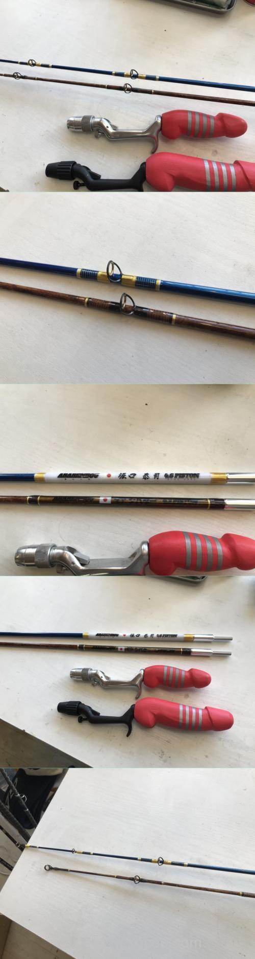 很H很X Riprap 暴れん棒 4.6ft PISTON 复古路亚竿_2