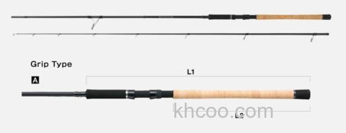 北海道远攻 Tailwalk 2021 KEISON GINSEI PLUS 大鳟竿_3