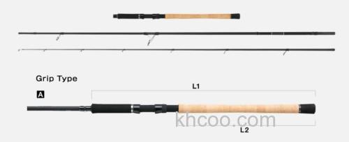 北海道远攻 Tailwalk 2021 KEISON GINSEI PLUS 大鳟竿_2