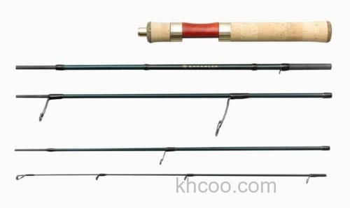 便携款式追加 2021 TIEMCO ENHANCER 鳟鱼竿_0