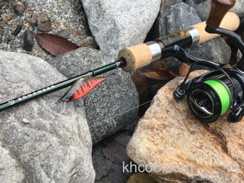 便携款式追加 2021 TIEMCO ENHANCER 鳟鱼竿_4