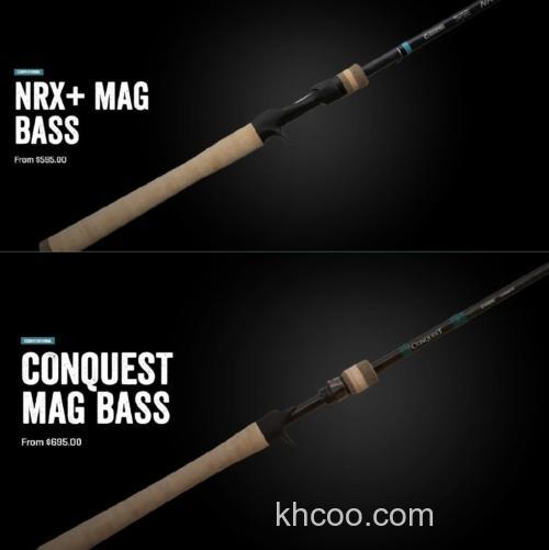 新世代 2021 G.Loomis NRX+ BASS竿_7