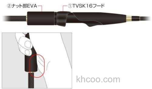 四两拨大鲈Evergreen追加 PHASE PCSS-65L+ BASS竿_6
