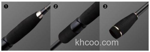 四两拨大鲈Evergreen追加 PHASE PCSS-65L+ BASS竿_7