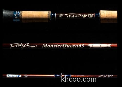 联名FishArrow×TULALA MonsterQueen63 大饵竿_2