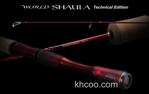便携追加 2021 WORLD SHAULA Technical Edition 鳟钓小物规格_0