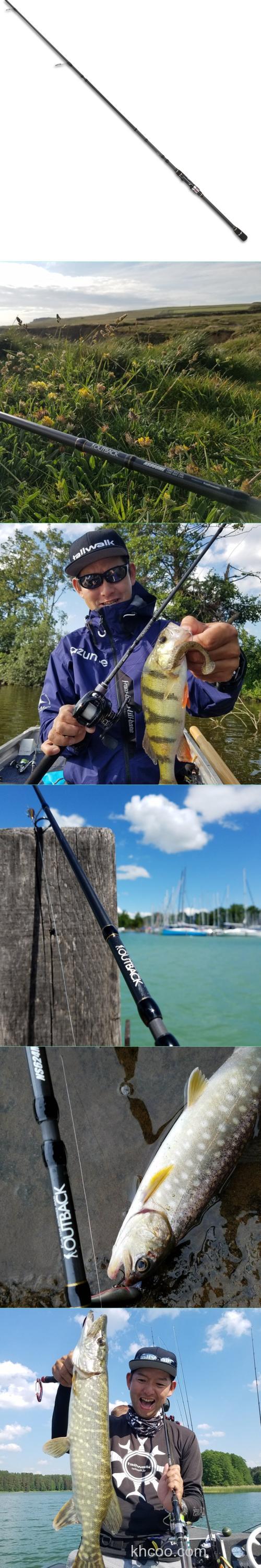 闲暇玩起来 2021 Tailwalk OUTBACK 便携泛用路亚竿_1