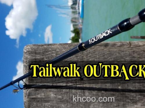 闲暇玩起来 2021 Tailwalk OUTBACK 便携泛用路亚竿_0