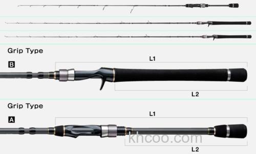闲暇玩起来 2021 Tailwalk OUTBACK 便携泛用路亚竿_2