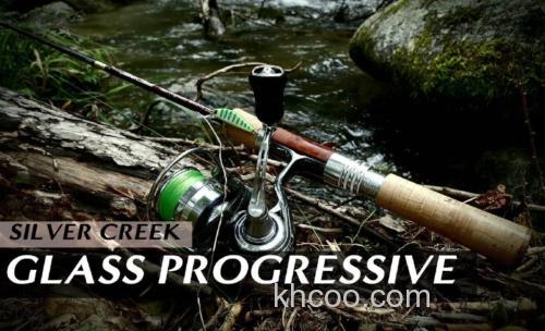 玩味 DAIWA 21 SILVER CREEK GLASS PROGRESSIVE 鳟鱼竿_0