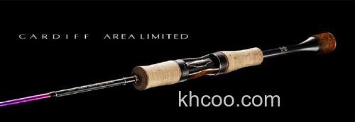 管钓旗舰五代目 CARDIFF Area Limited 管钓鳟鱼竿_0