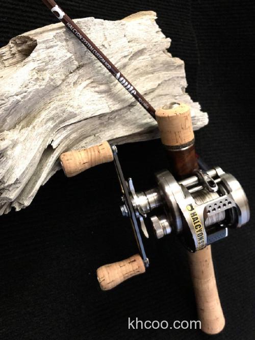 小地方大渔获 HALCYON SYSTEM Aqute 系列鳟鱼竿追加新款式_1