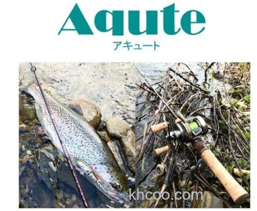 小地方大渔获 HALCYON SYSTEM Aqute 系列鳟鱼竿追加新款式_0