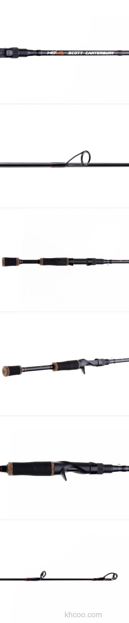 平民价 halo fishing SERIES系列BASS竿_1