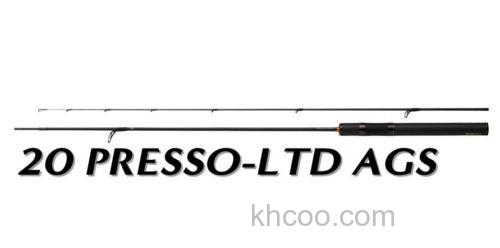 再次进化 DAIWA 20 PRESSO-LTD AGS 管钓鳟鱼竿_0