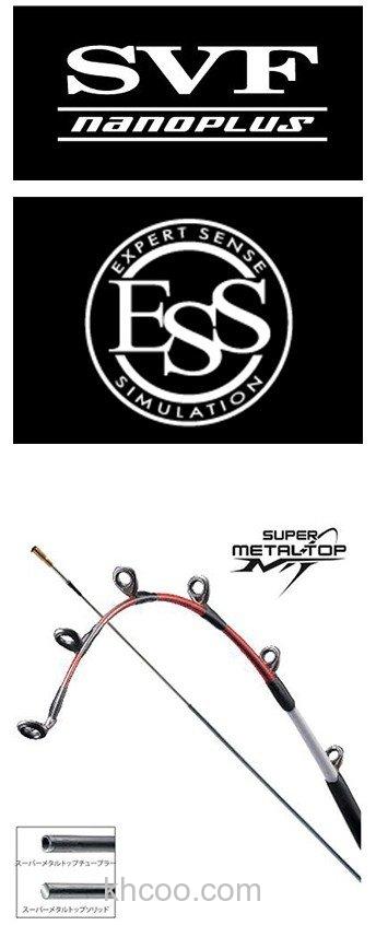 再次进化 DAIWA 20 PRESSO-LTD AGS 管钓鳟鱼竿_2