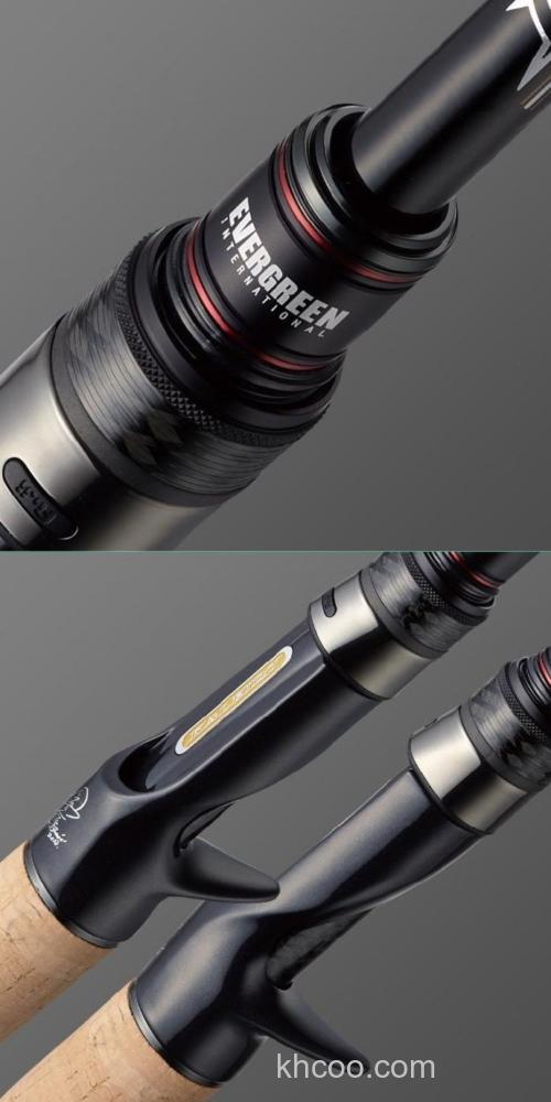 MX40呈现的竿 EverGreen KALEIDO Inspirare The Black Raven Extreme Rs BASS竿_4