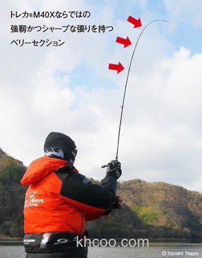 MX40呈现的竿 EverGreen KALEIDO Inspirare The Black Raven Extreme Rs BASS竿_8