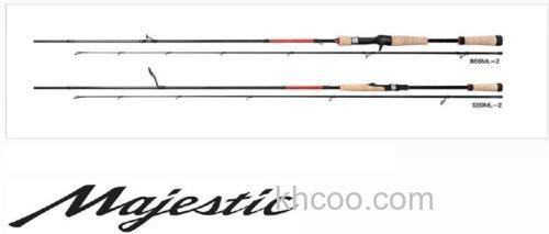 入门实用款式 SHIMANO Majestic BASS泛用竿_0