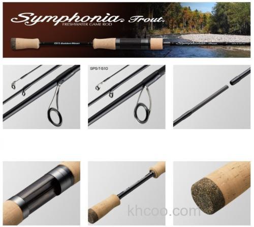 回归本土 Golden Mean Symphonia Trout 鳟鱼竿_1