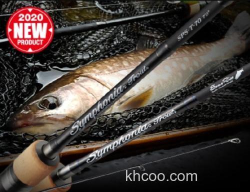 回归本土 Golden Mean Symphonia Trout 鳟鱼竿_0