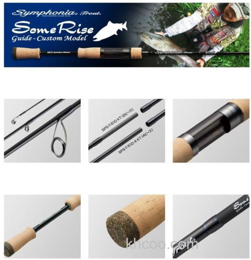 回归本土 Golden Mean Symphonia Trout 鳟鱼竿_3