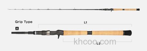 大鱼挑战 Tailwalk WIDEPOWER BOW 泛用竿_2