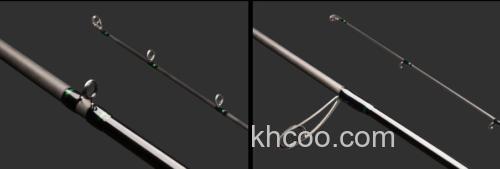 新机能 Nories ROAD RUNNER STRUCTURE NXS BASS竿_1