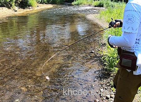高精度小搞 Fishman Beams blancsierra 39ul LIMITED 鳟鱼竿_1