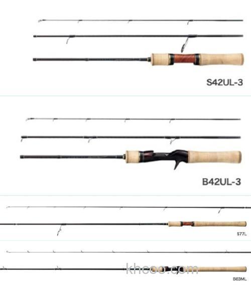 更多选择 SHIMANO 2020 CARDIFF NATIVE SPECIAL 鳟鱼竿_1