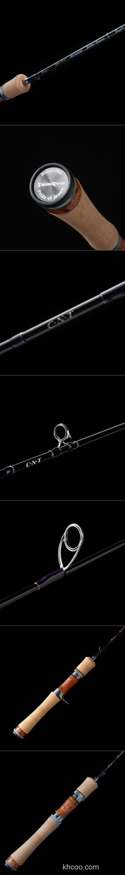 旗舰版本追加更新 TENRYU Rayz Spectra 鳟鱼竿_1