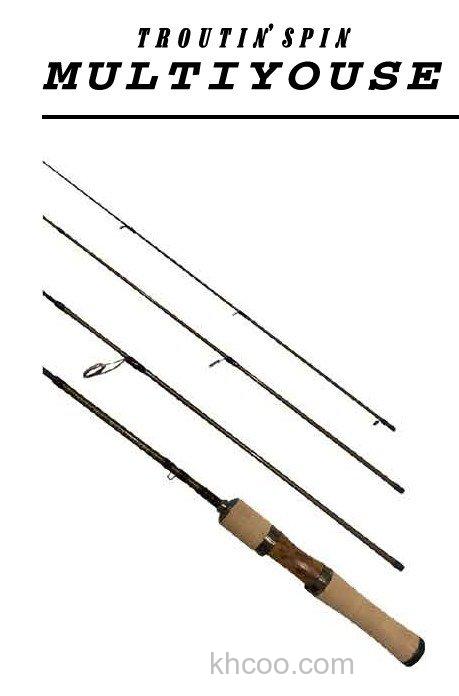 简单free！ Smith Multiyouse 便携旅行鳟鱼竿_0