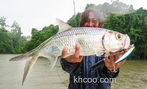 远征擒大物 Fishman BC4 5.10LH/MXH/XH 便携旅行大物竿_0