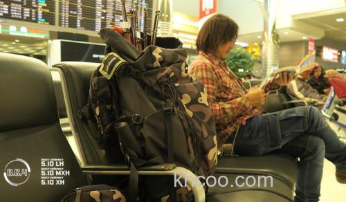 远征擒大物 Fishman BC4 5.10LH/MXH/XH 便携旅行大物竿_1