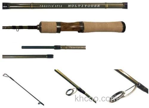 简单free！ Smith Multiyouse 便携旅行鳟鱼竿_3